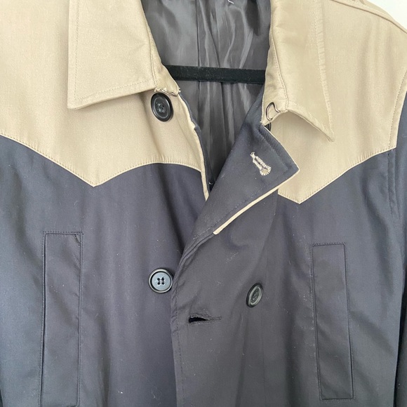 Men’s Topman/ Topshop Trench Coat - Picture 2 of 6